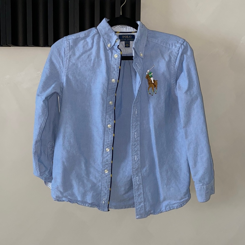 Polo by Ralph Lauren Dress Shirt -10/12
